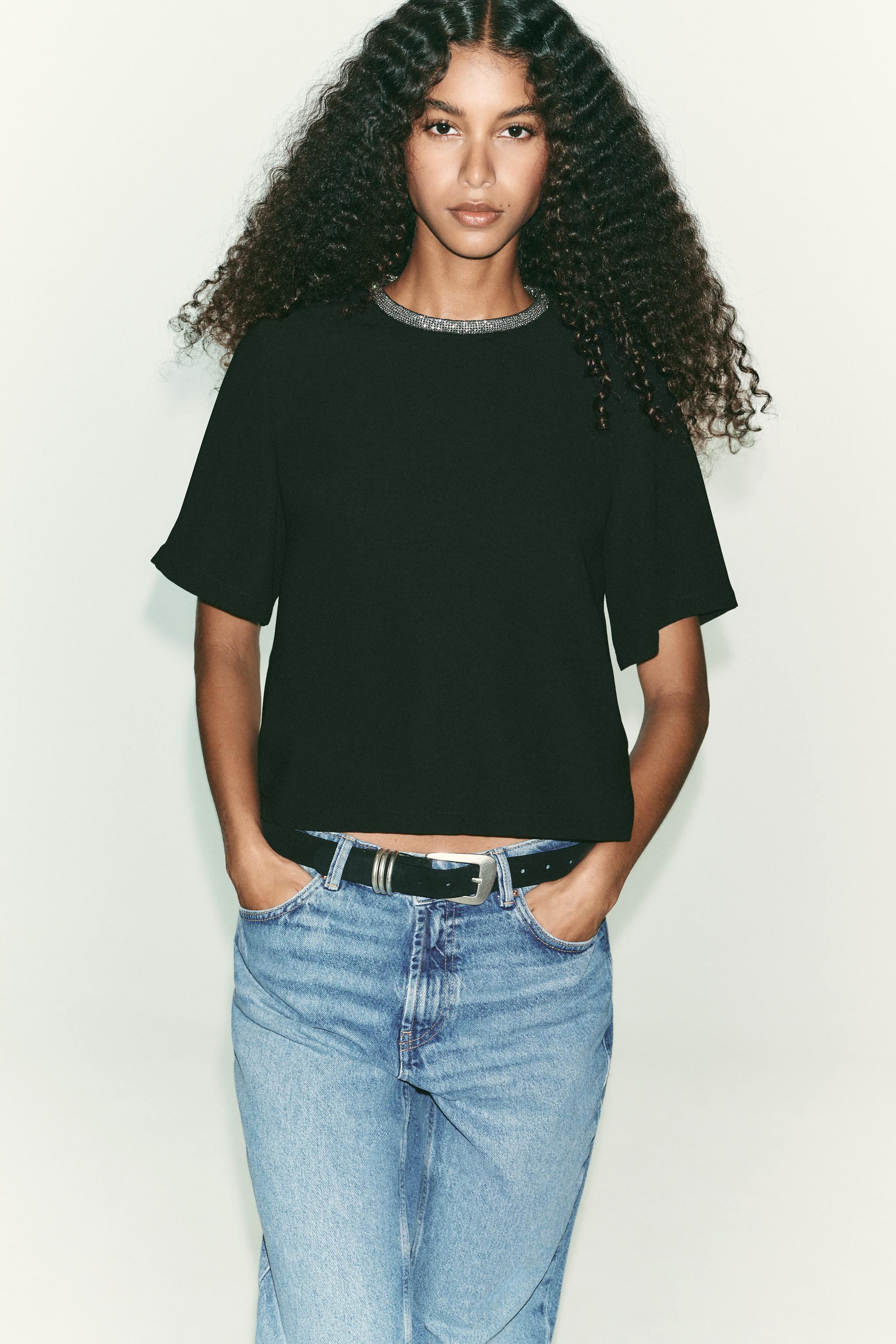 GLITTER ベアトップ 黒 Bershka ruched side glitter bandeau top in black | ASOS