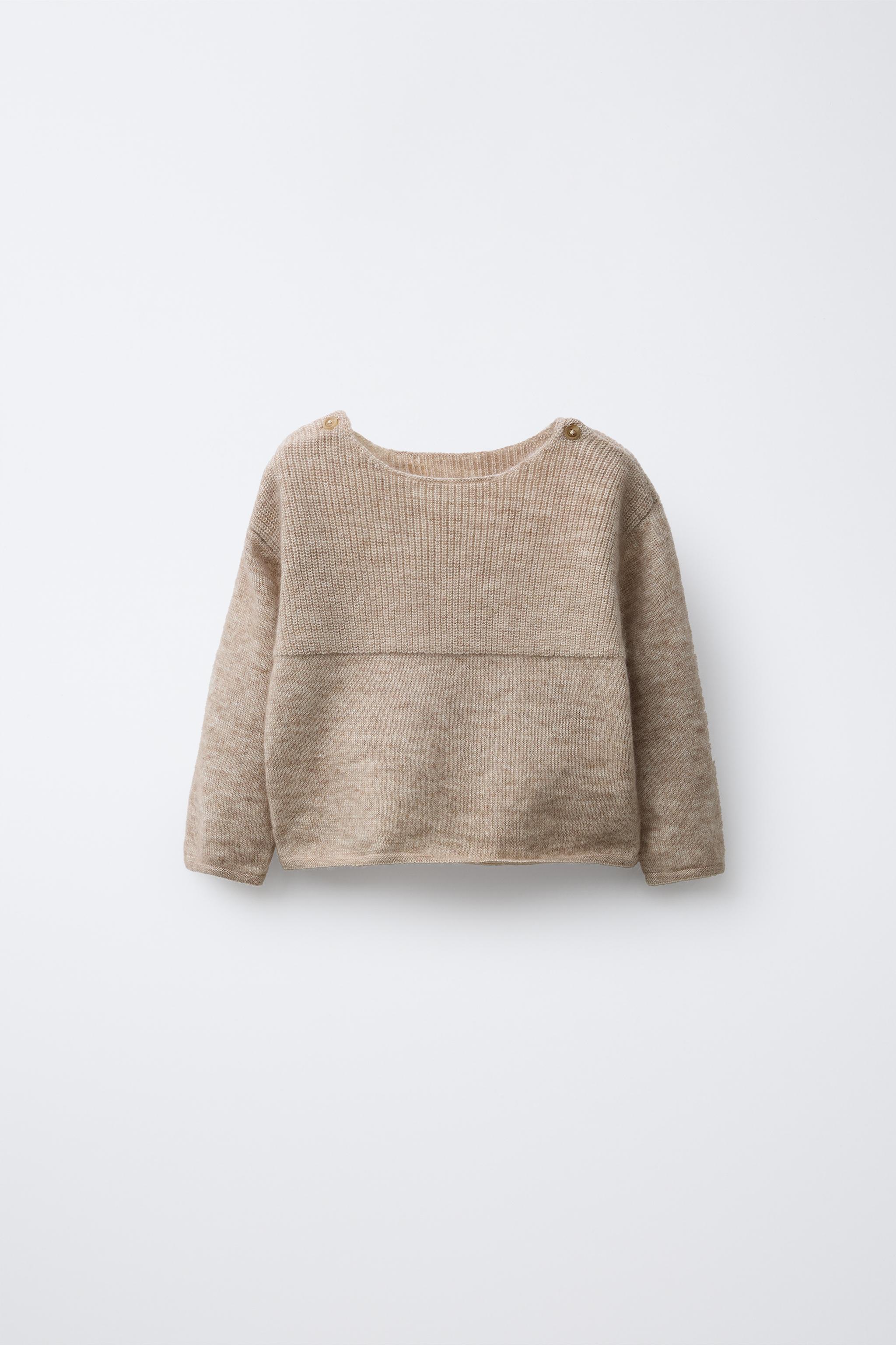 Zara Sweater Zara Ladies Tops And Jumpers WOOL AND CASHMERE JUMPER