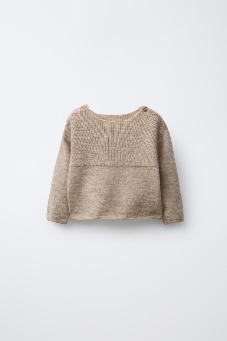 Cashmere Knit Zara Baby Cashmere New Zara Baby 100% Cashmere Taupe