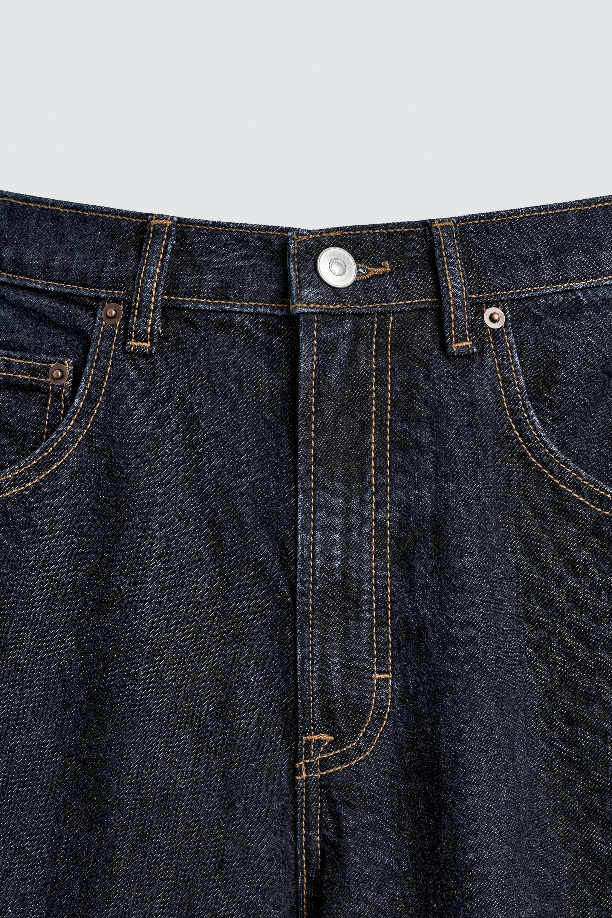JEANS BALLOON FIT BRODERIE CUPIDON