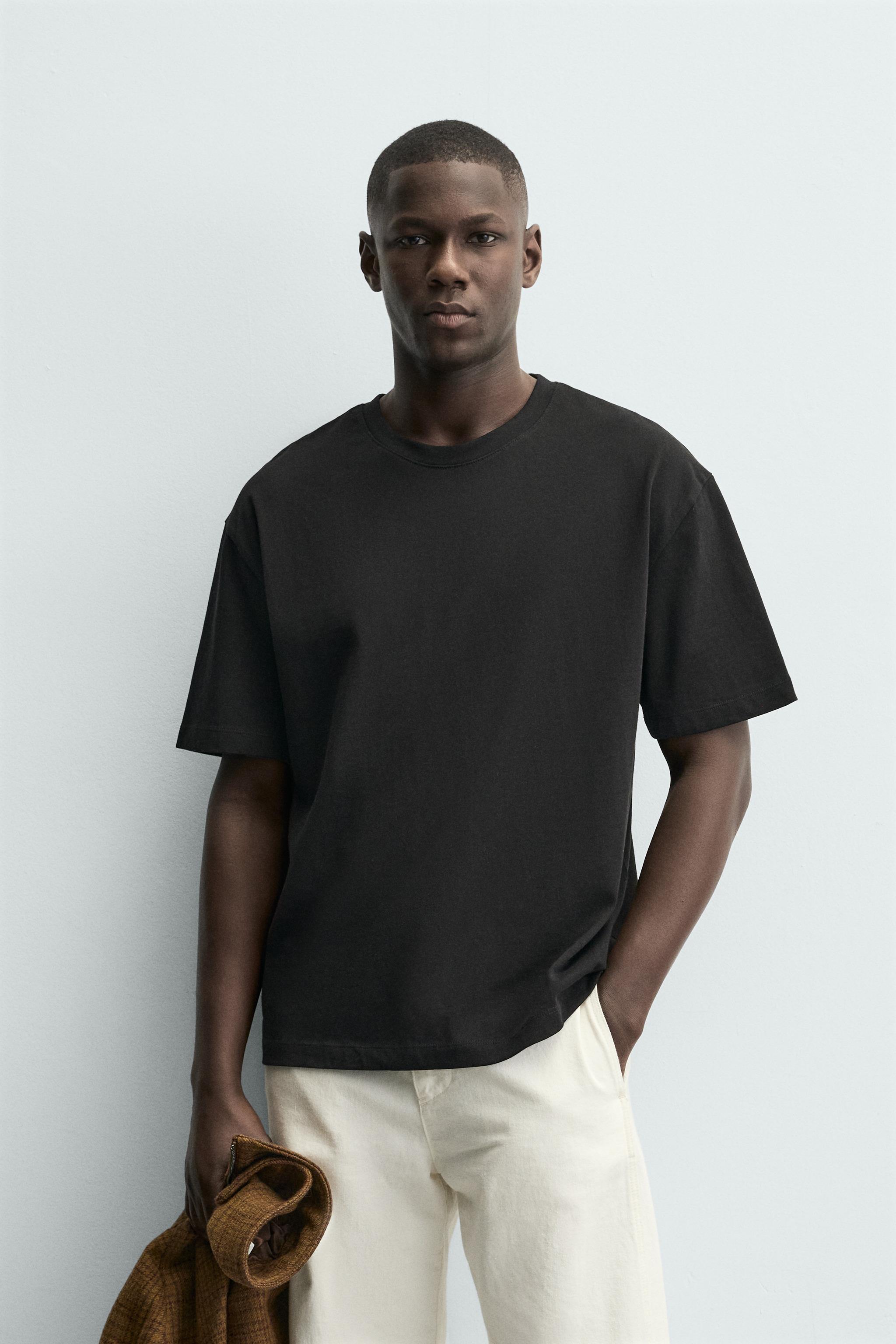 BASIC HEAVYWEIGHT T-SHIRT /03 — Black