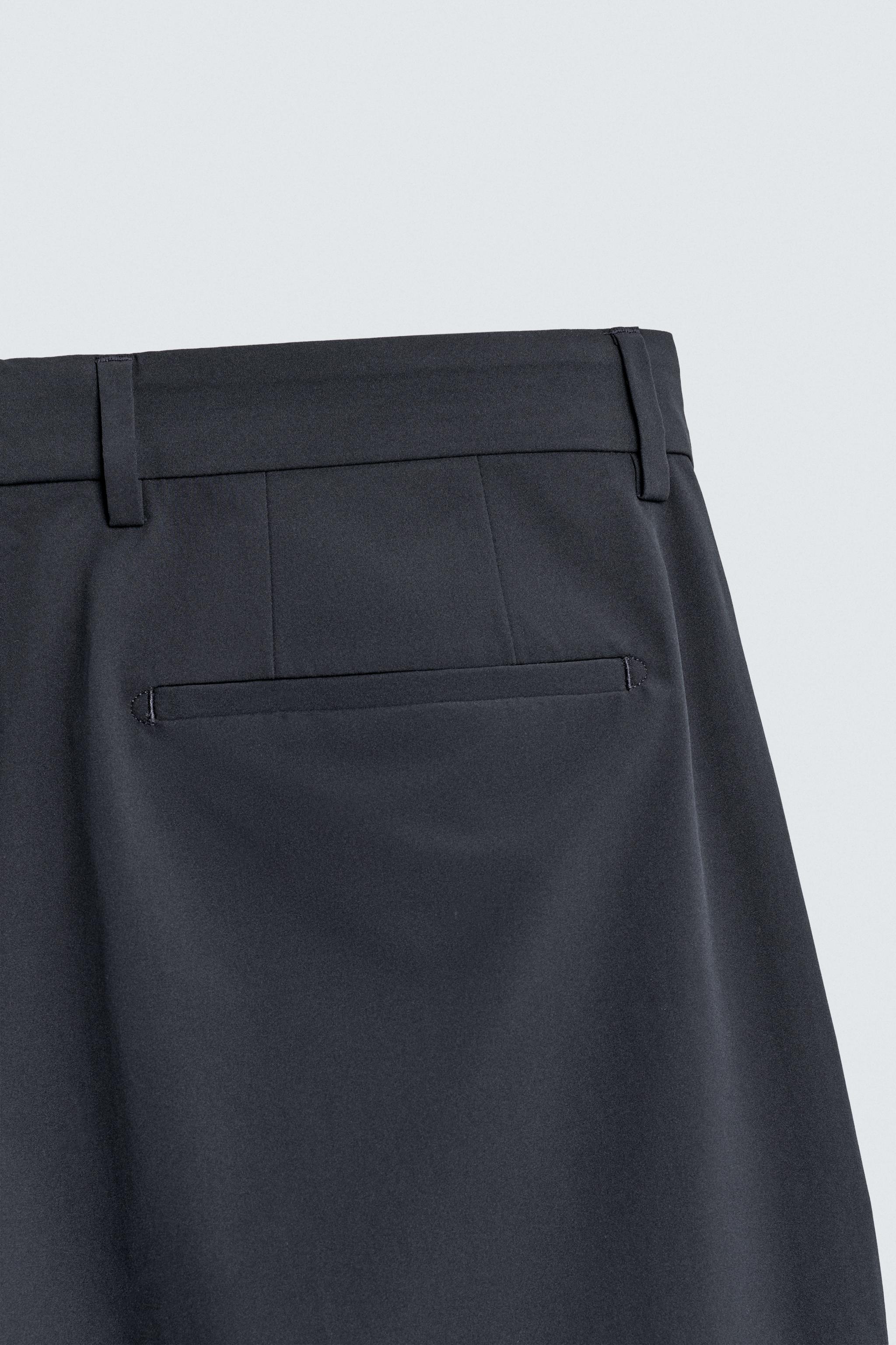 PANTALON COSTUME TECHNIQUE NON IRON