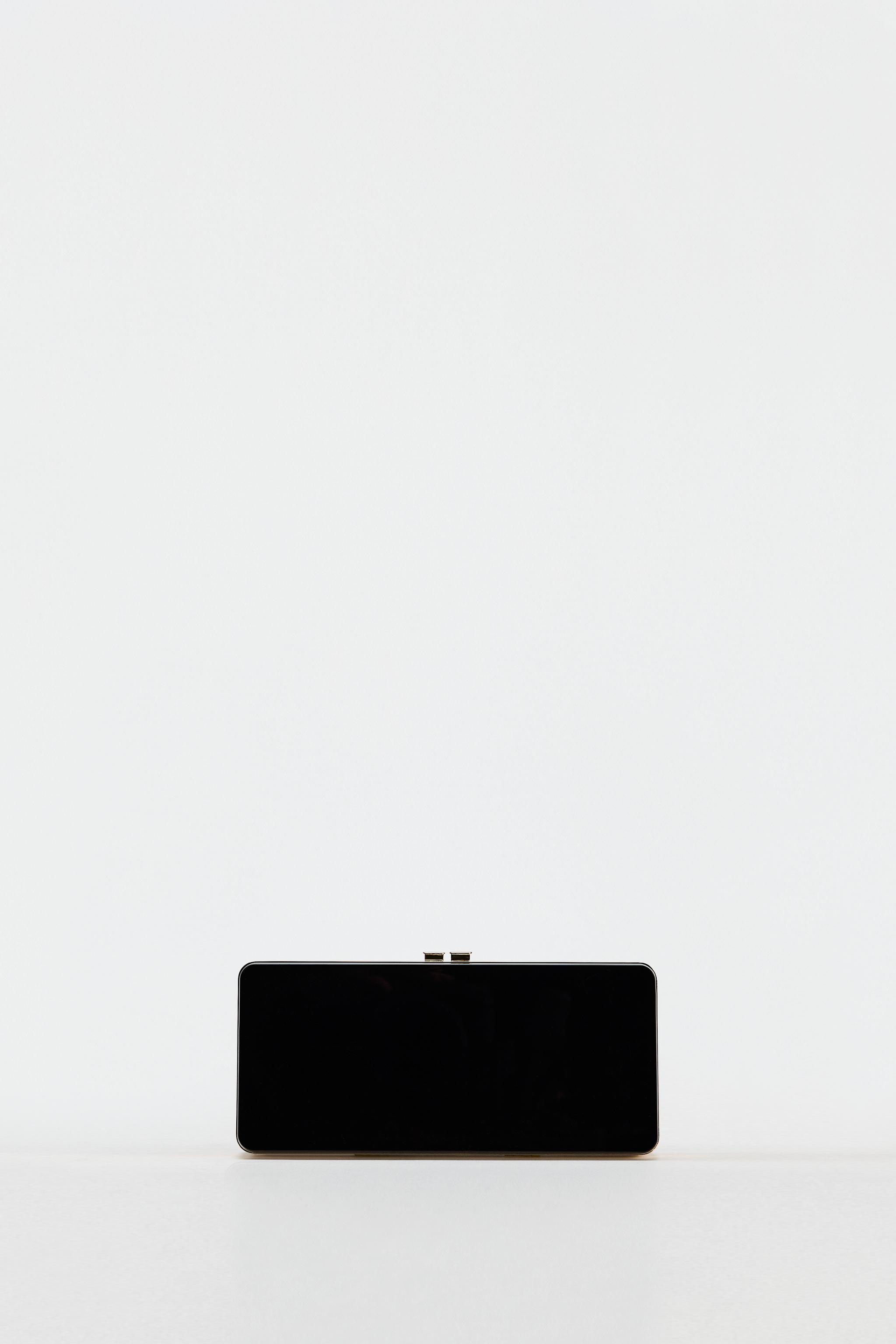 Clear clutch bag zara online