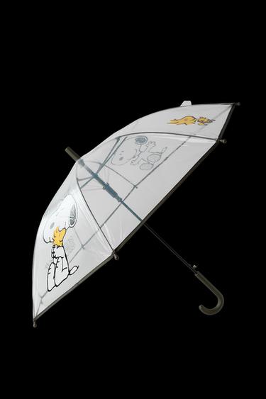 REGENSCHIRM MIT SNOOPY PEANUTS™-PRINT - Grün von Zara