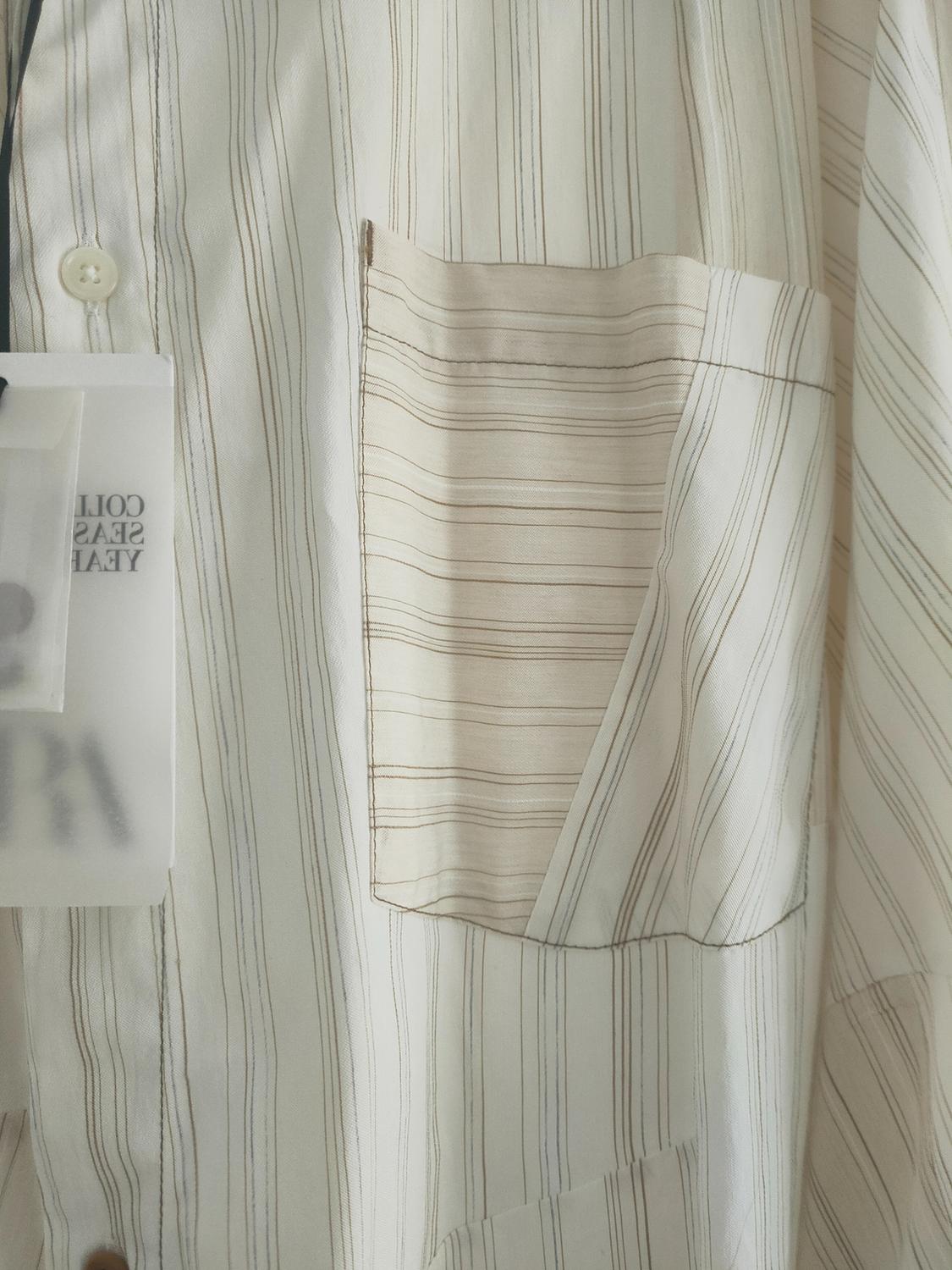 ΠΟΥΚΑΜΙΣΟ PATCHWORK ΜΕ ΡΙΓΕΣ LIMITED EDITION - Image 8