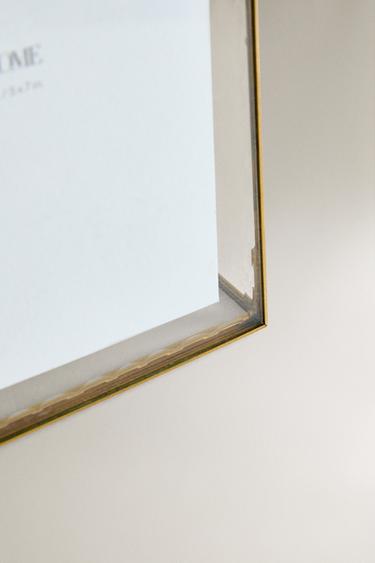 CADRE PHOTO ARC DORÉ - Doré de Zara - Image 1