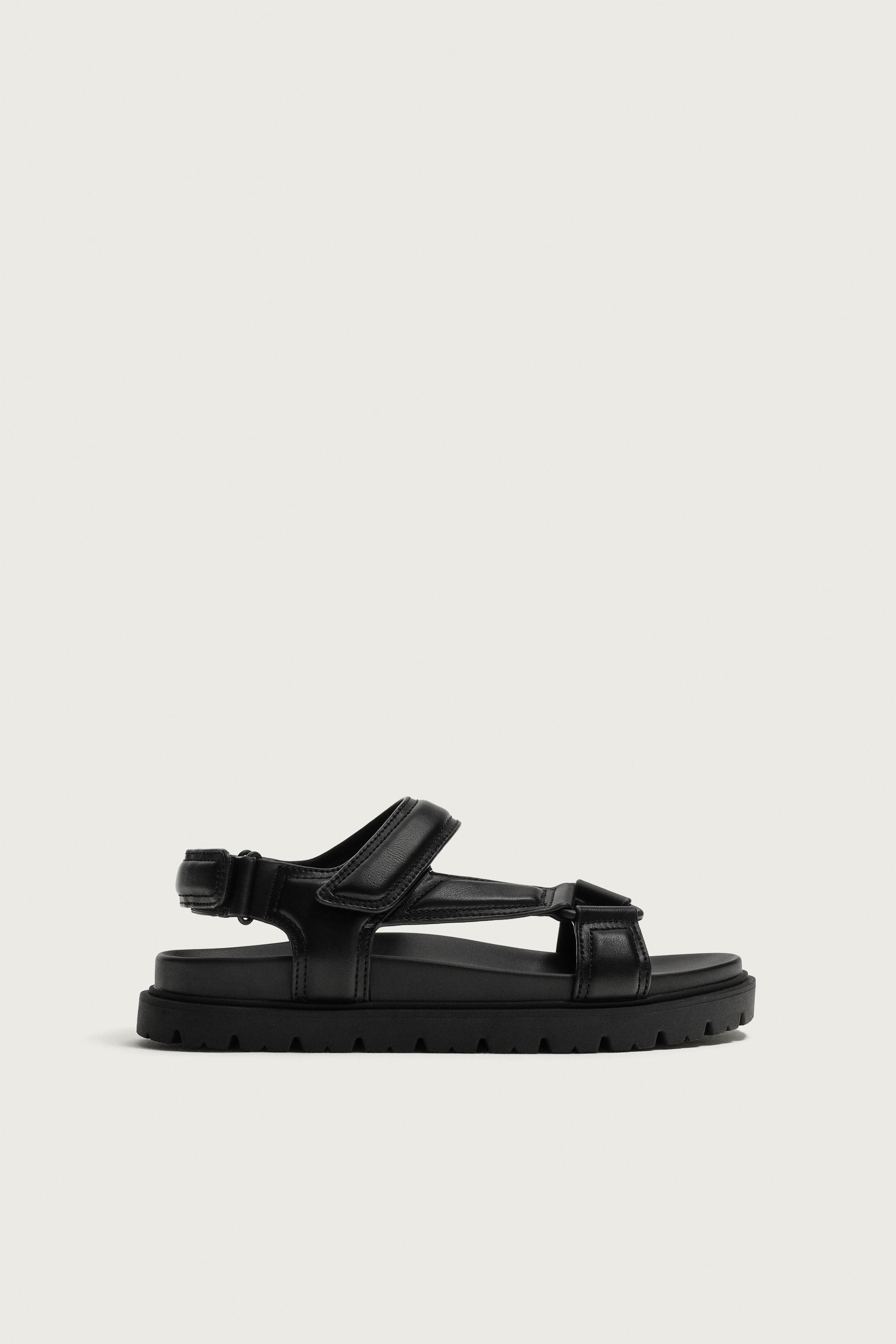 STRAPPY SANDALS