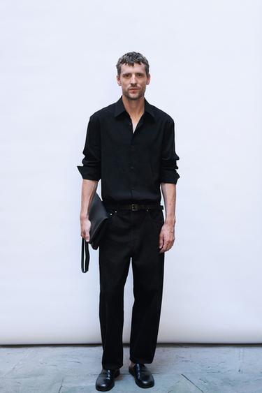 CHEMISE FLUIDE LIMITED EDITION - Noir de Zara