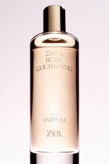 ROSE GOURMAND EDP 80ML / 2.71 oz - TINTED LEATHER by Zara