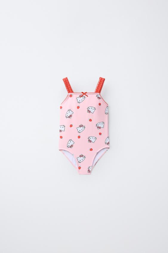AGE 2-6 / HELLO KITTY © SANRIO SWIMSUIT - Pink by Zara - Image 0