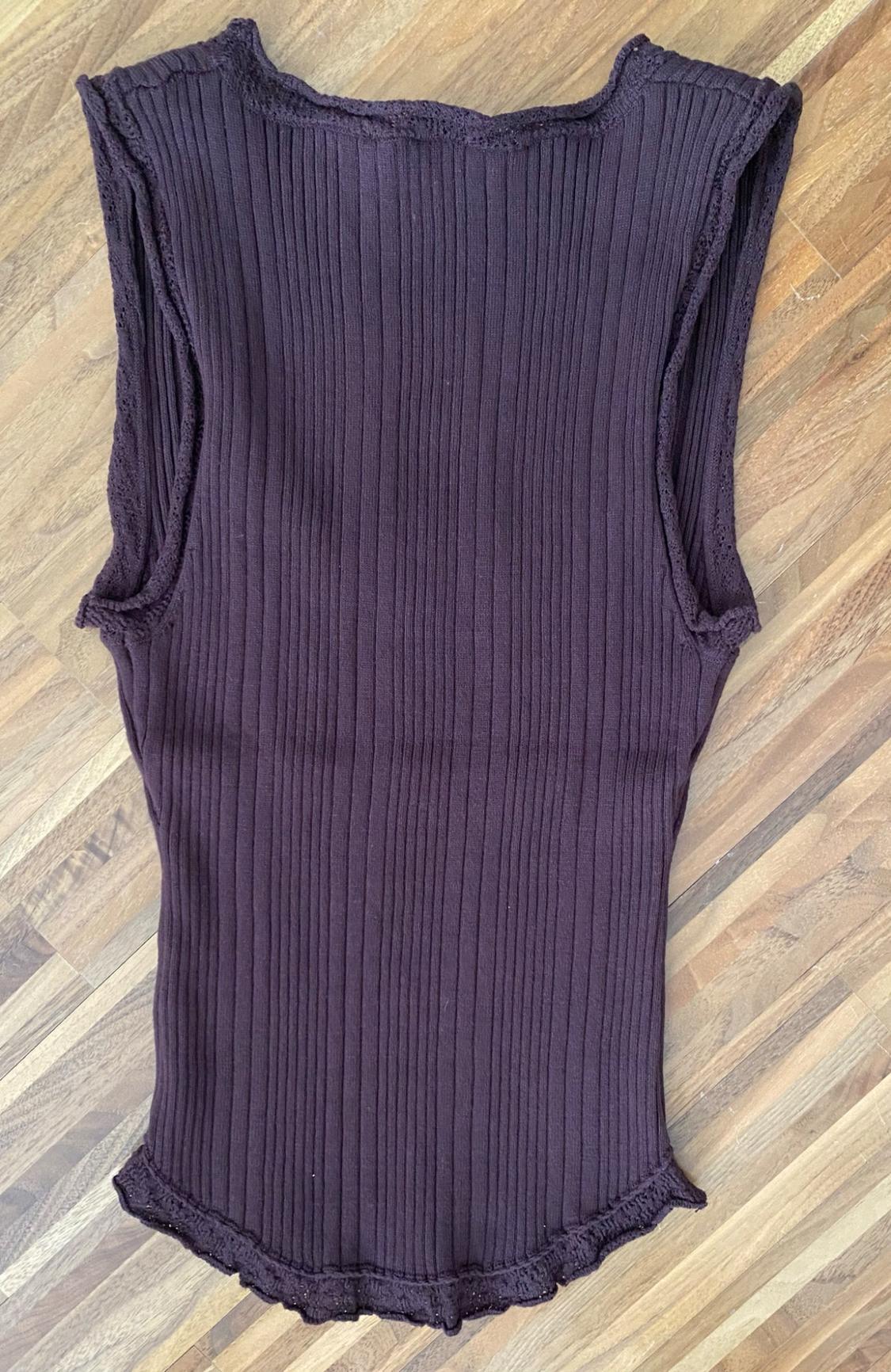 RIBBED KNIT TOP - Image 5