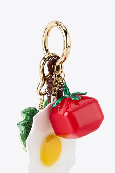 MULTICHARM KEY RING - Multicoloured by Zara - Image 4