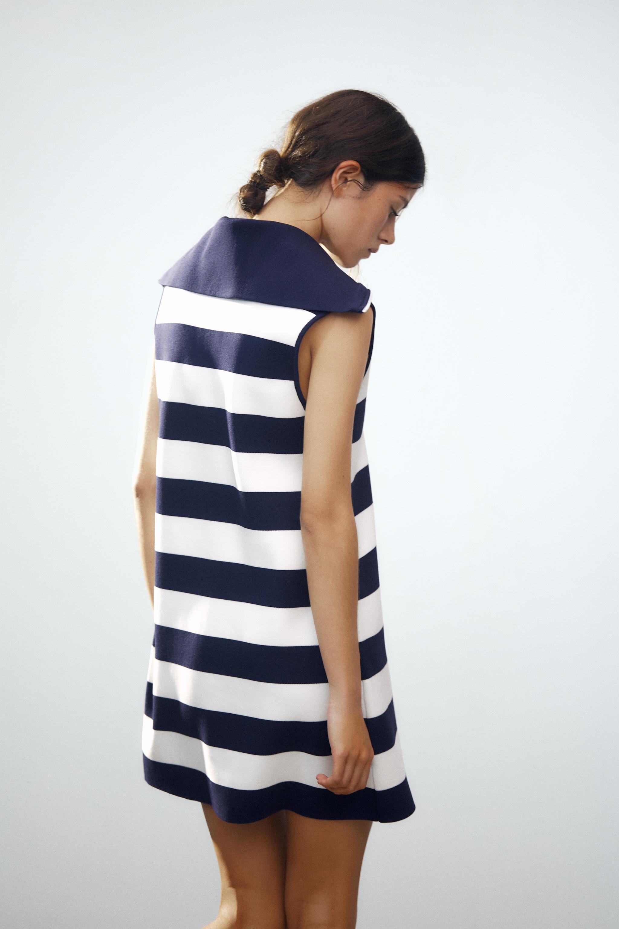 ★ZARA★ STRIPED KNIT MINI DRESS STRIPED KNIT MINI DRESS - striped | ZARA United States