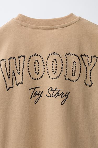 TOY STORY © DISNEY PIXAR PRINT T-SHIRT - Light brown by Zara - Image 3