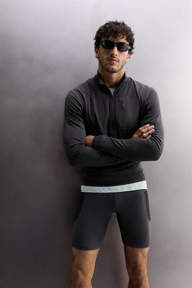 TRAINING LEGGINGS - Bluish by Zara - Image 5