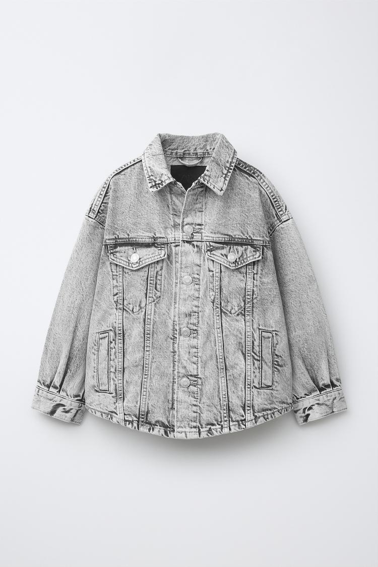 Camisa overshirt de mezclilla 3