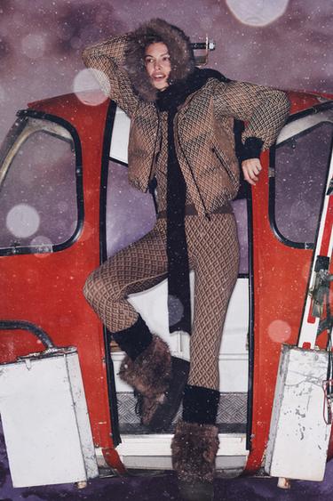 Zara LOOK - Light camel