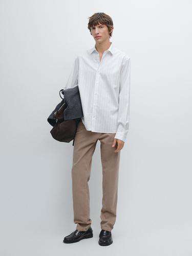 Zara Tapered fit jeans - Mink