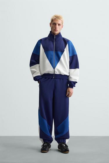 ROUPA ESPORTIVA RETRO FUTEBOL - Verde-musgo da Zara