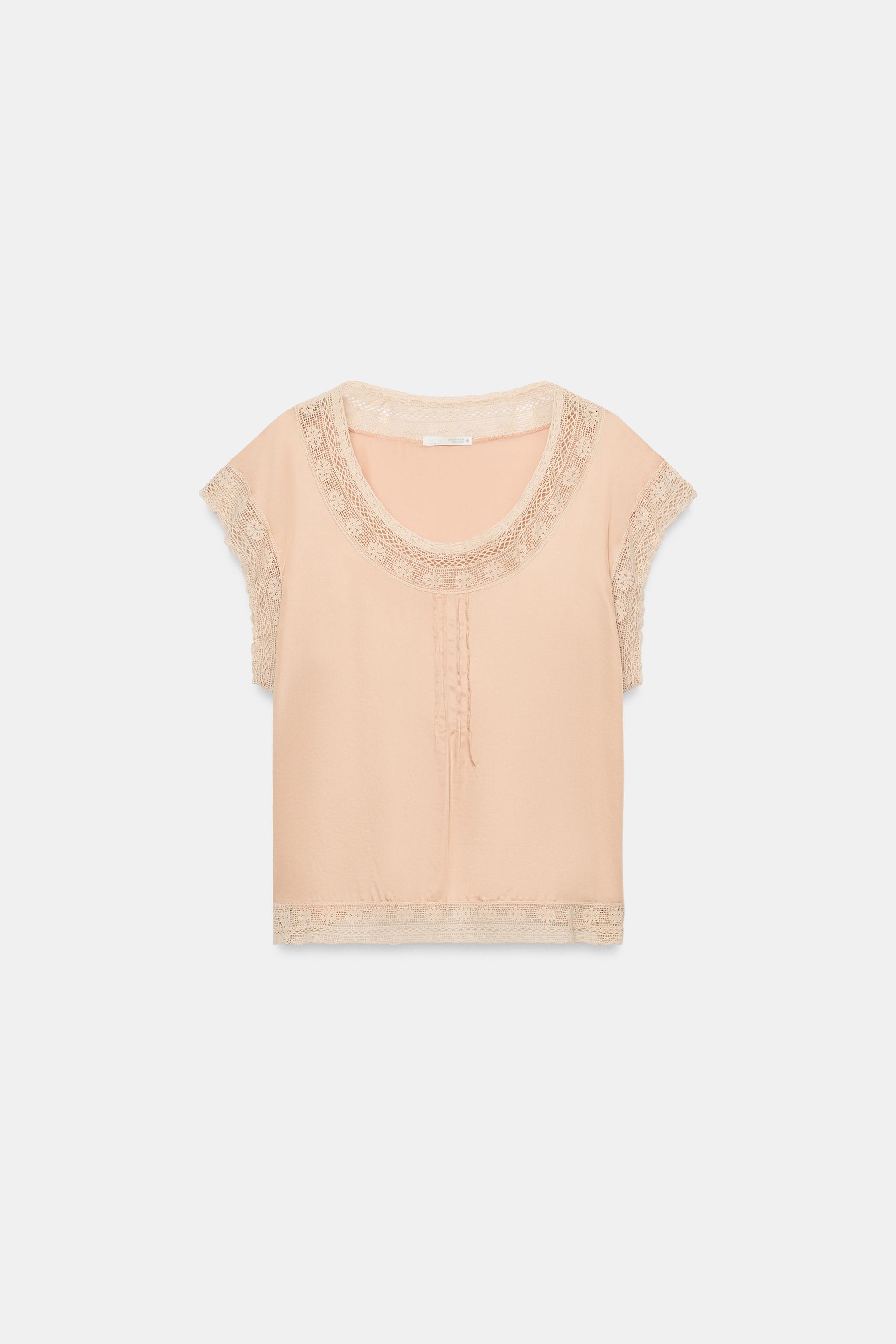 ZW COLLECTION LACE CAMI TOP