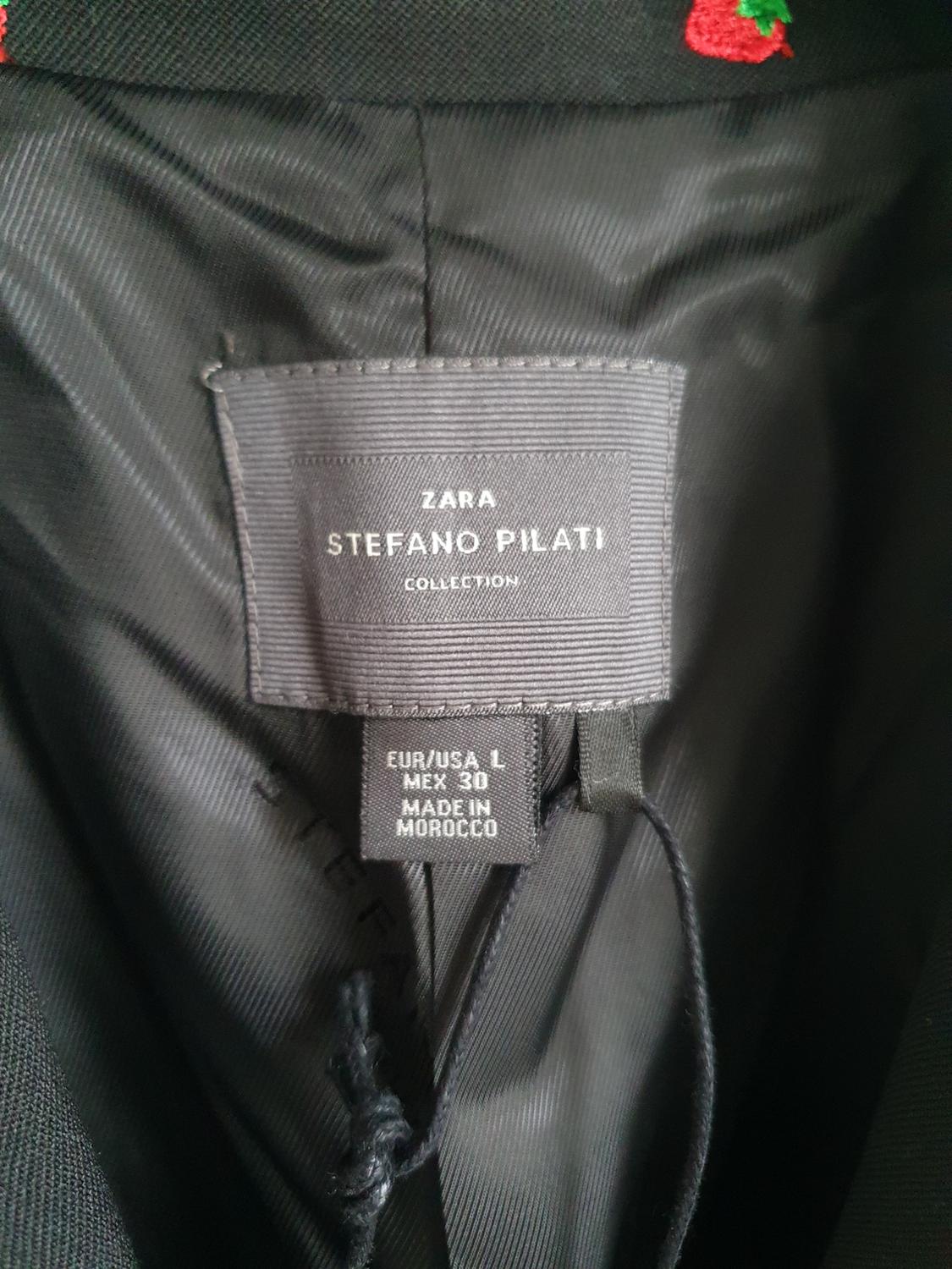 STRAWBERRY WOOL BLAZER X STEFANO PILATI - Image 3
