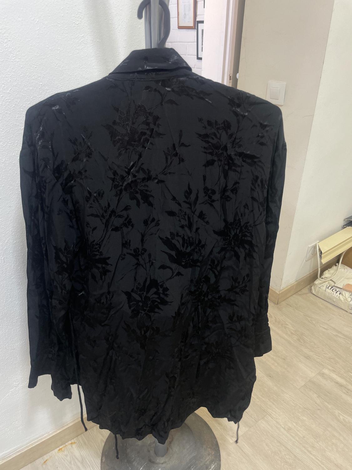 FLOWING JACQUARD BLAZER - Image 2