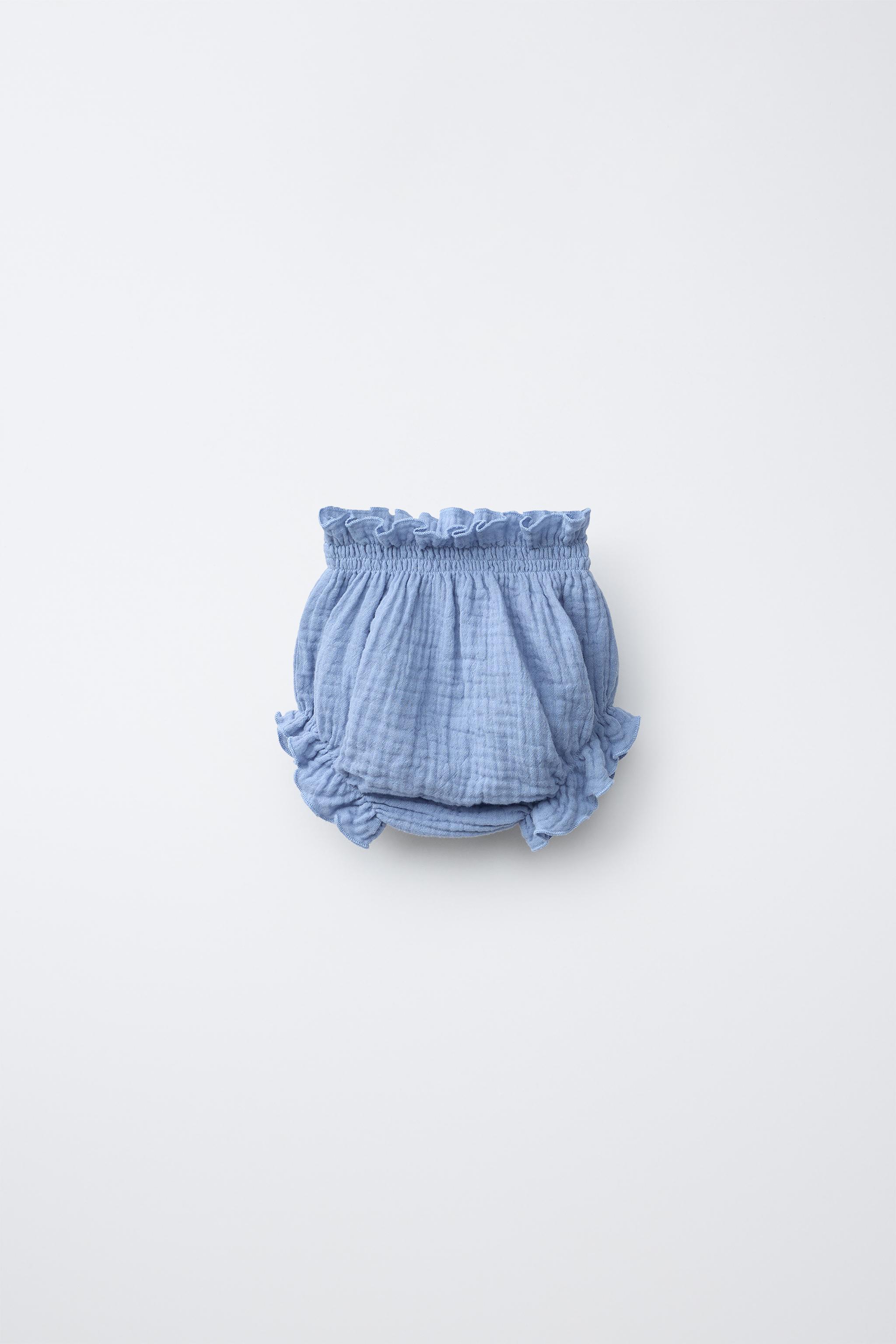 CULOTTE TEXTURÉE UNIE