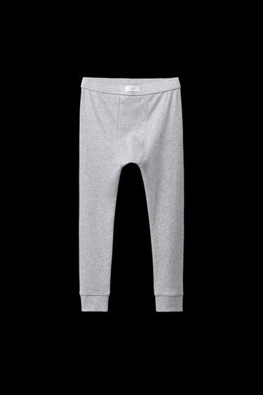 6-14 JAHRE/ LANGE UNTERHOSE MIT ETIKETT - Grau meliert von Zara