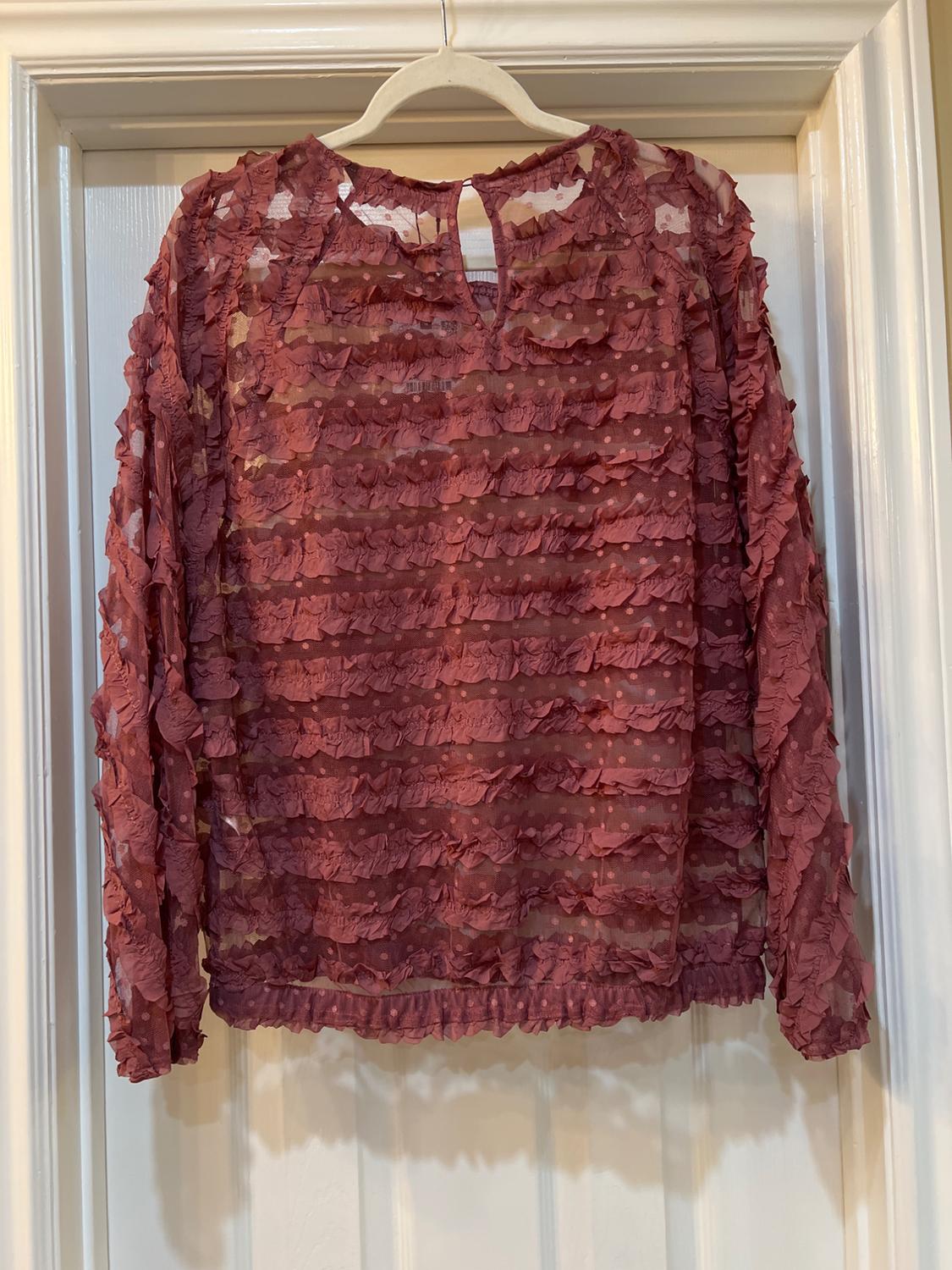 BLUSA TUL VOLANTES - Image 2