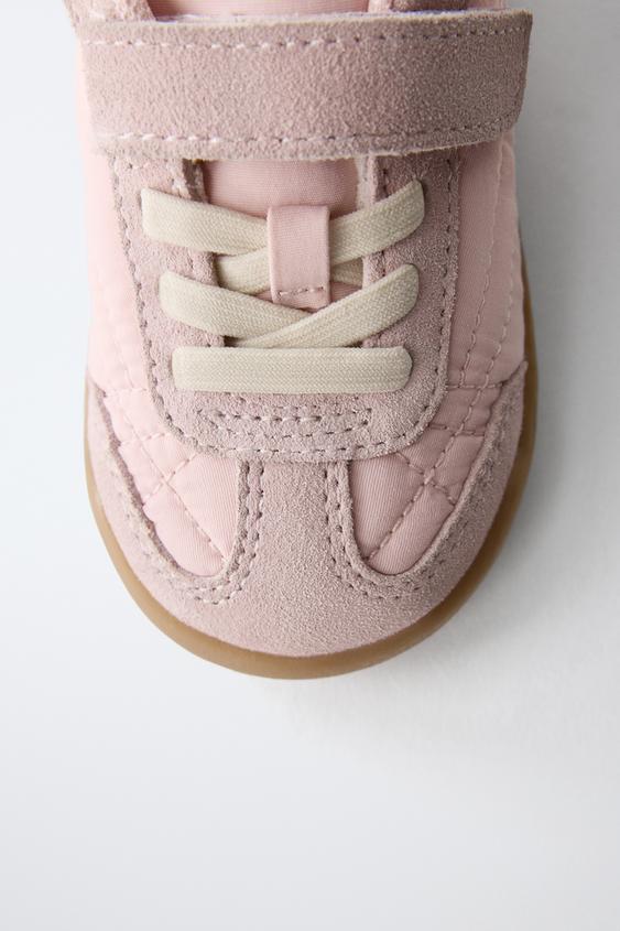 BASKET RÉTRO BAREFOOT - Rose de Zara - Image 4