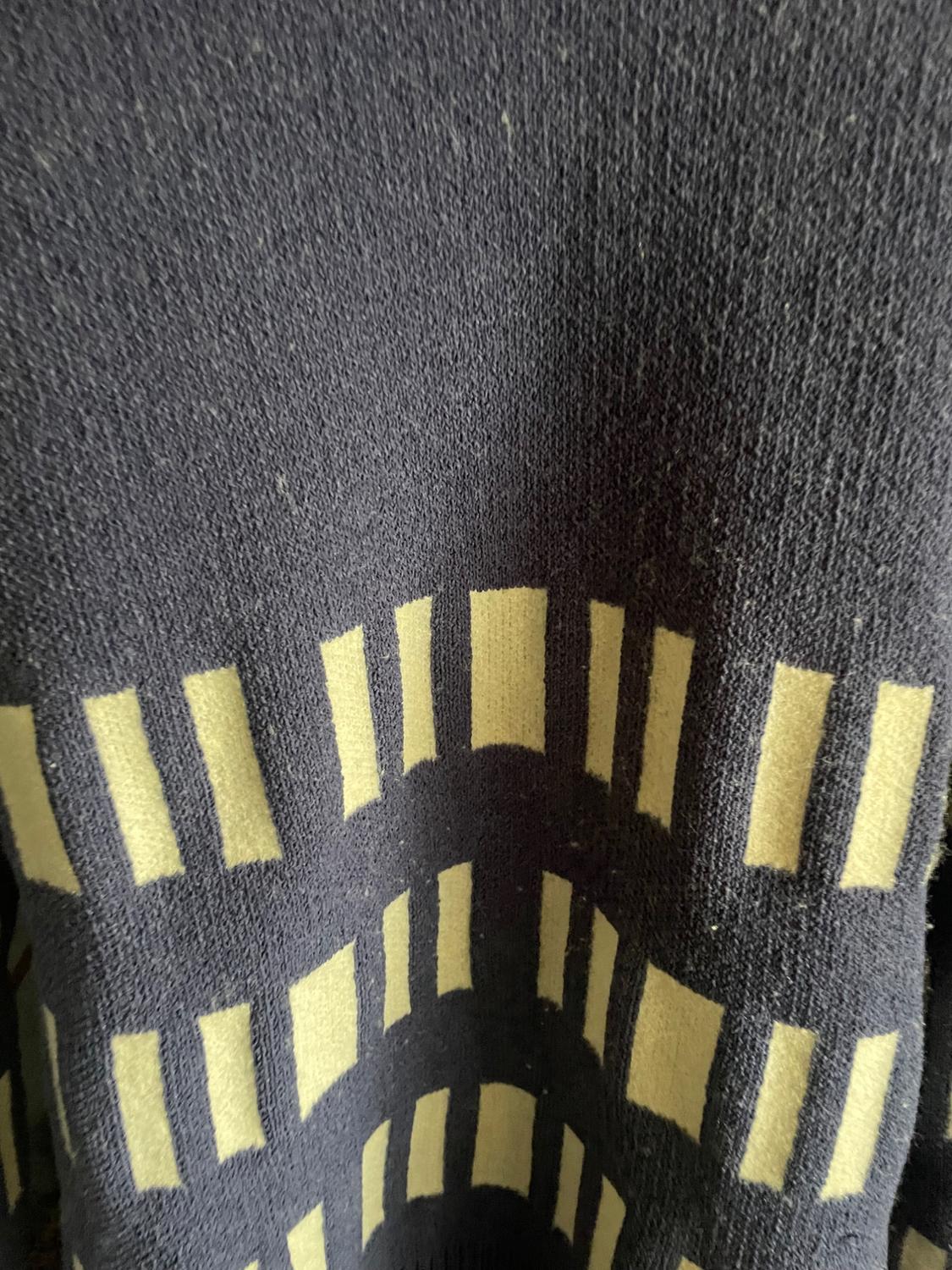 CONTRAST JACQUARD SWEATER - Image 3