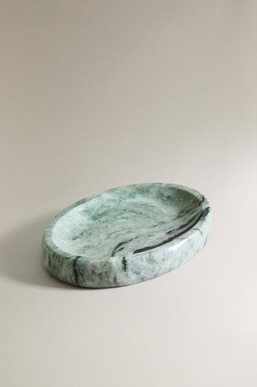 PORTE-SAVON MARBRE VERT - Verts de Zara - Image 1