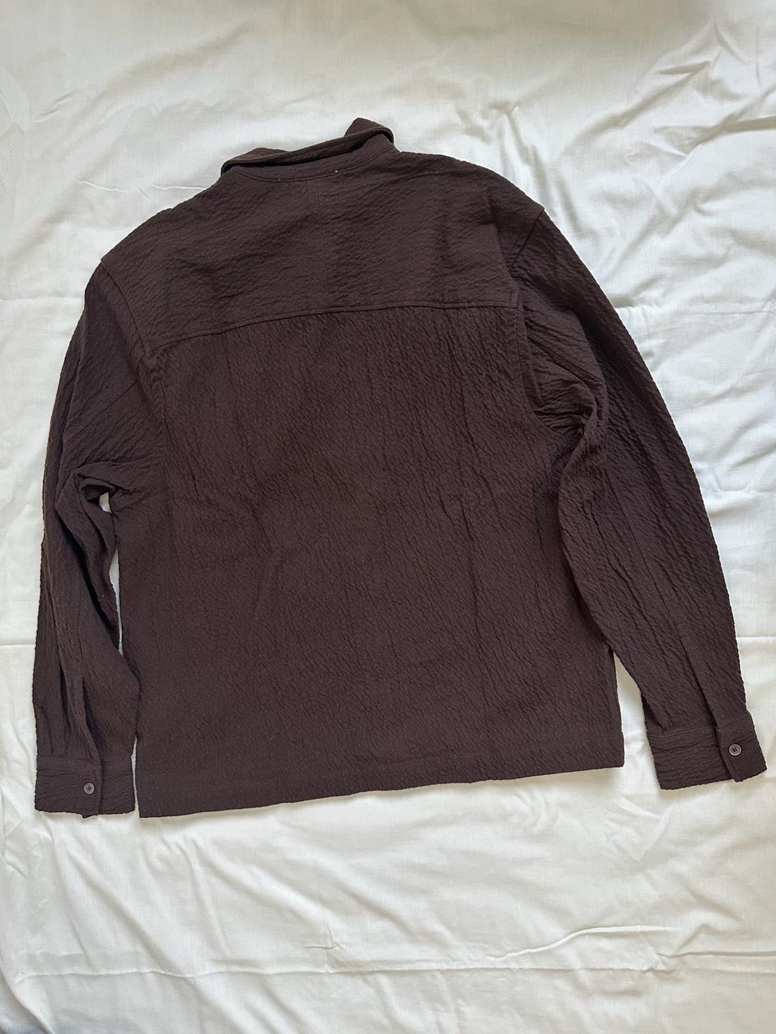 CREASED-EFFECT SHIRT - Image 2