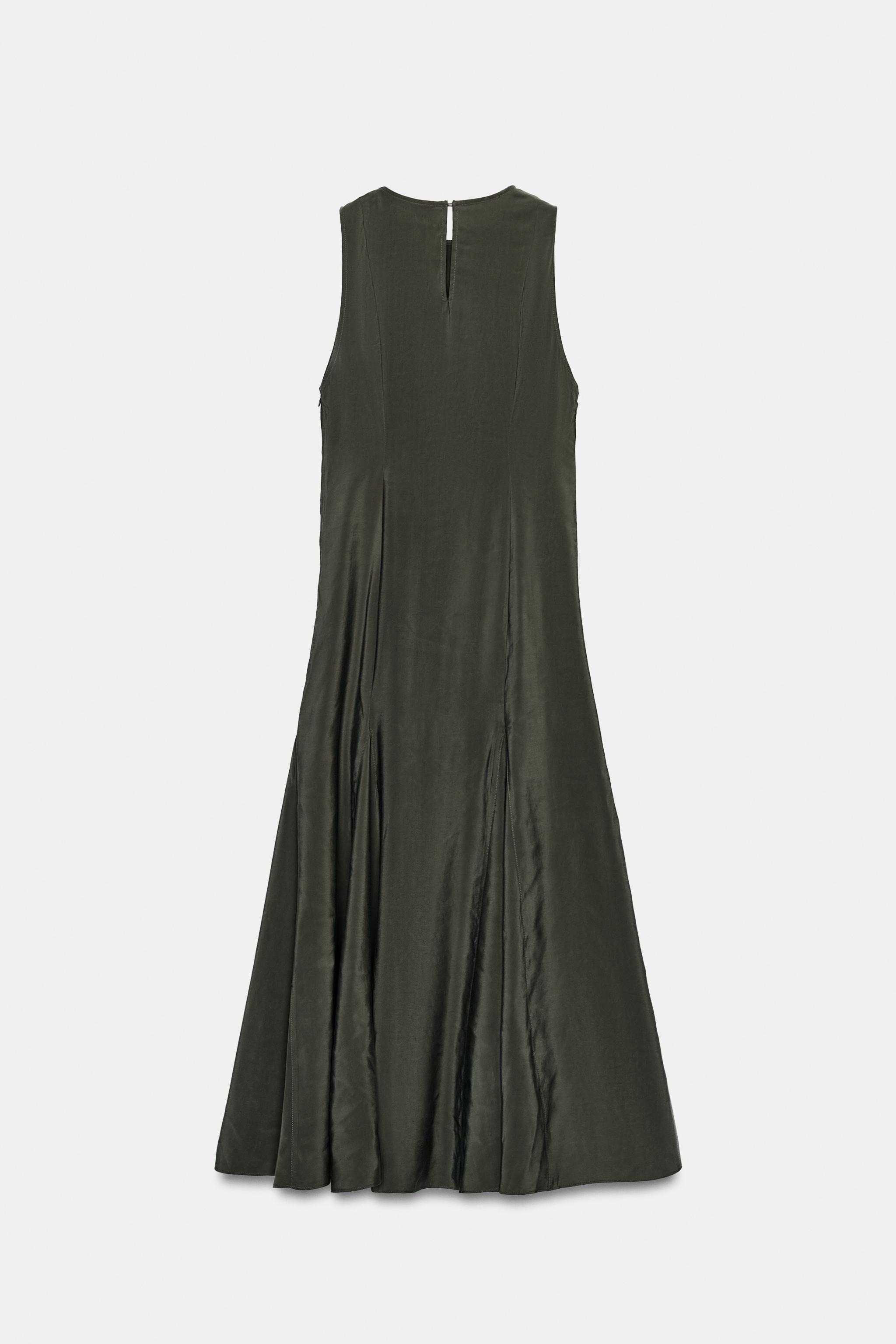 ROBE MI-LONGUE FLUIDE