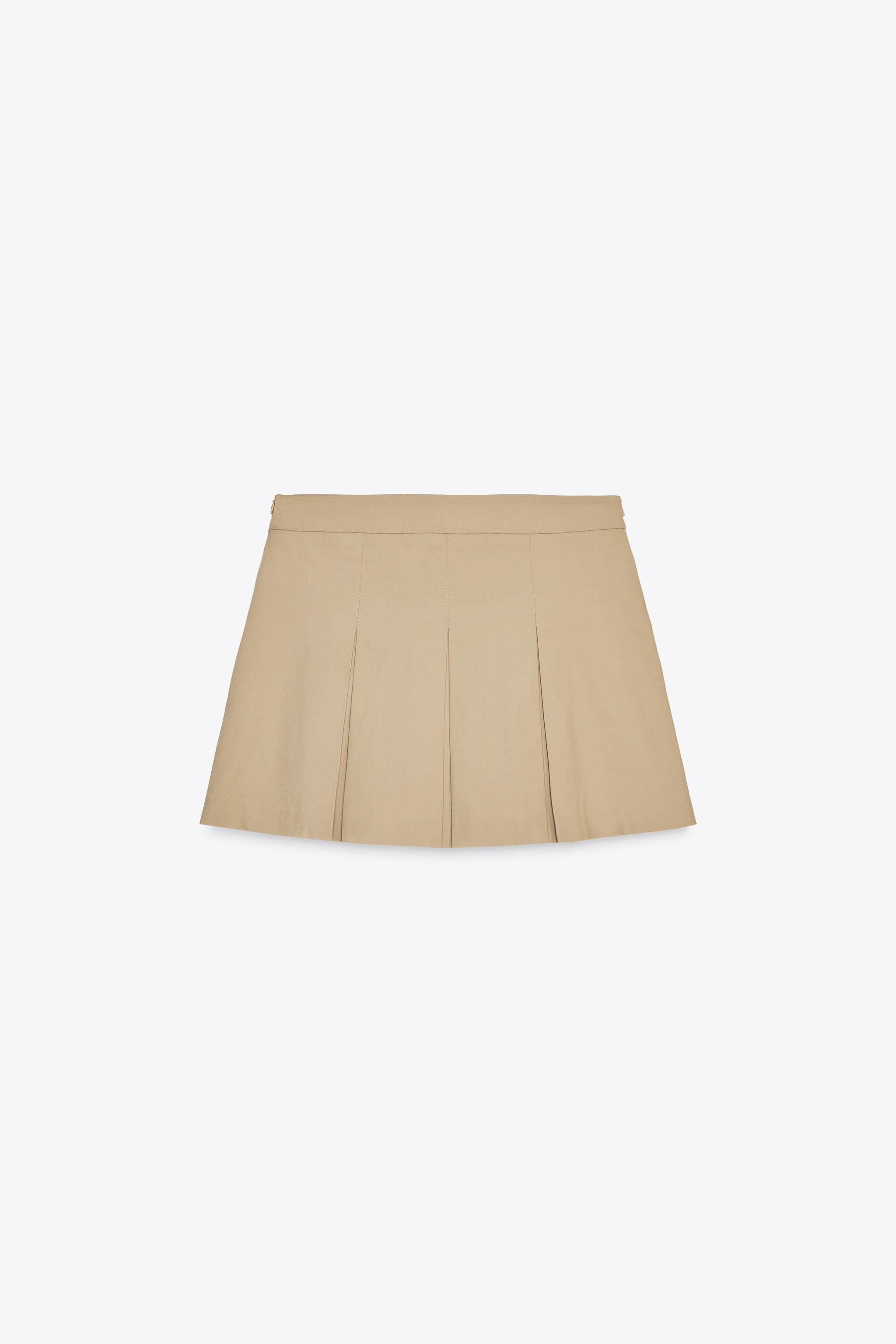 カーゴスカートパンツ - ライトキャメル | ZARA Japan / 日本