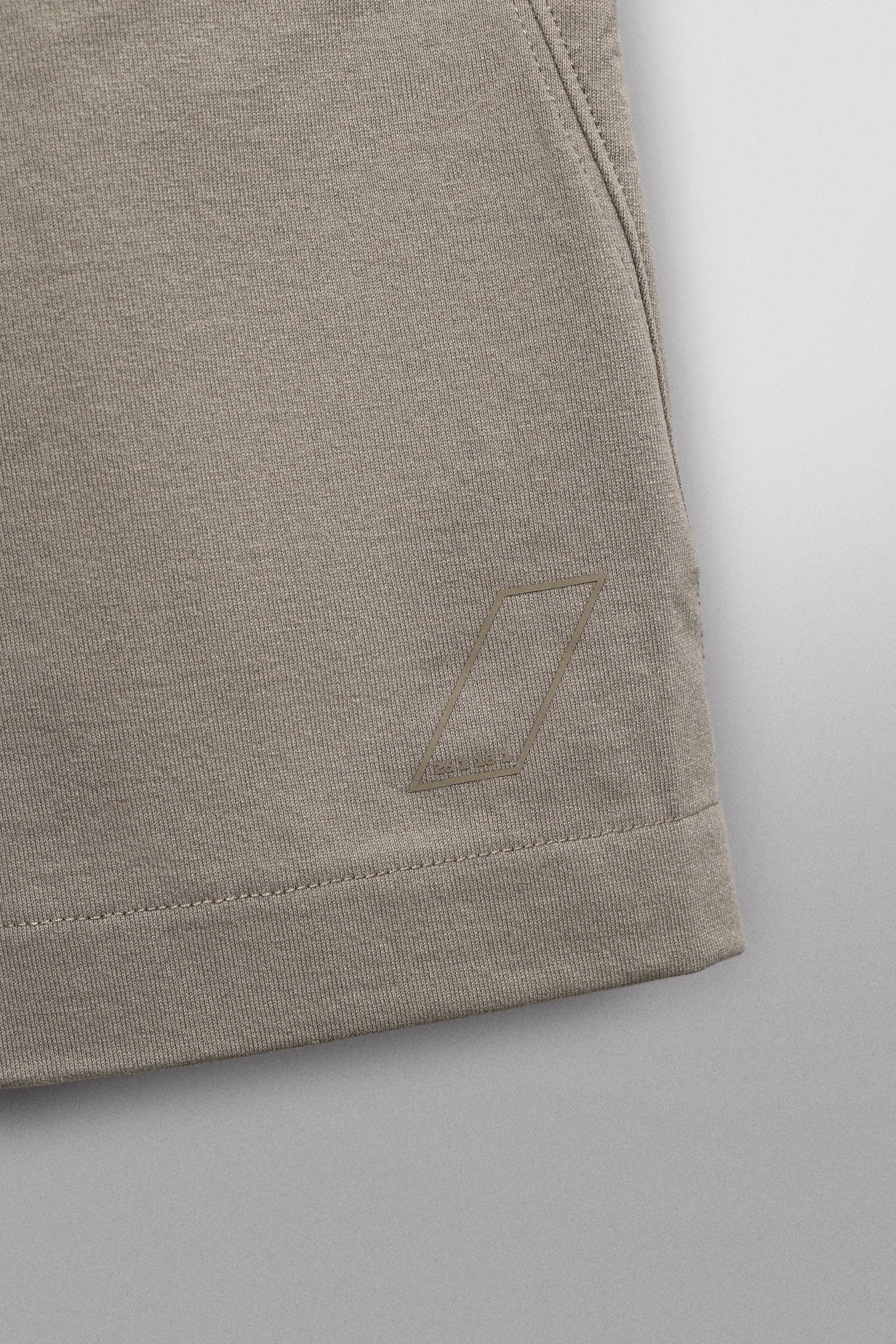 Мужские шорты Zara 9" COTTON BLEND TRAINING SHORTS — фото 9