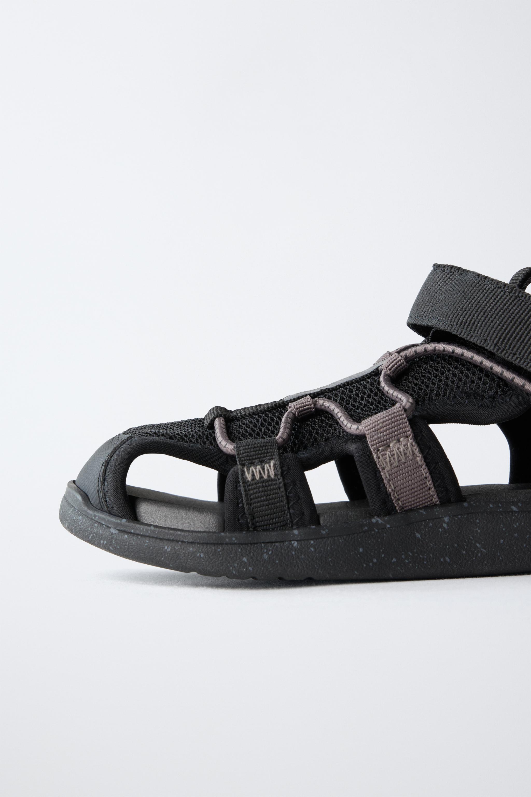 Детские сандалии Zara TECHNICAL SANDALS — фото 6