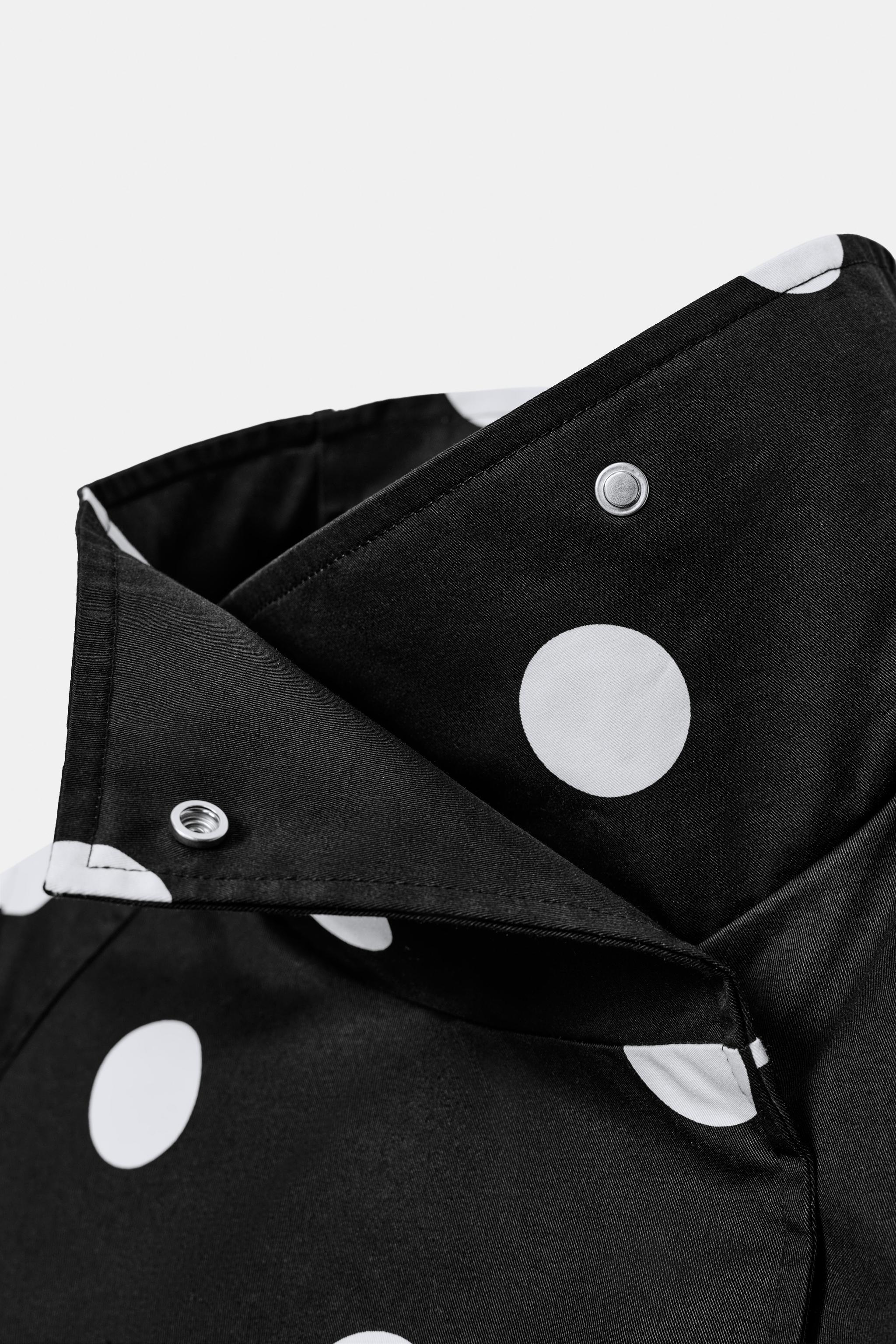 POLKA DOT BOMBER JACKET
