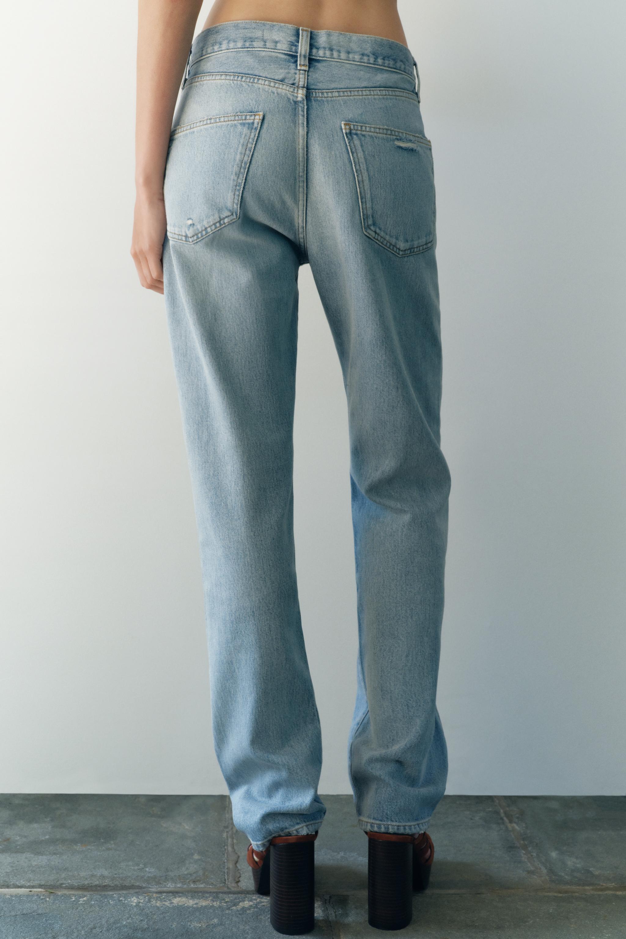 ZARA adererror ダメージデニム36