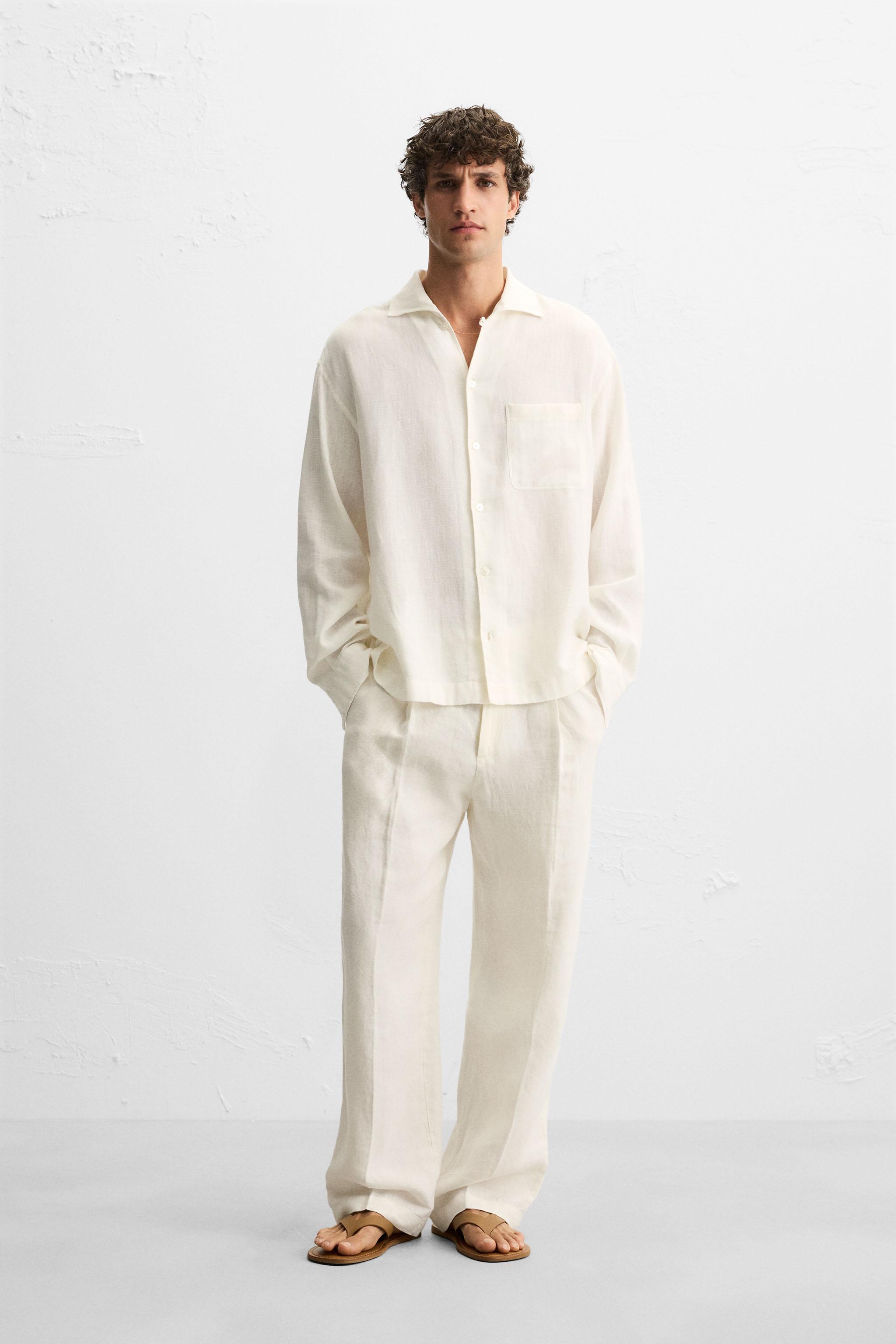 シャツ (ホワイト・白) | メンズ | 最新コレクション | ZARA 日本