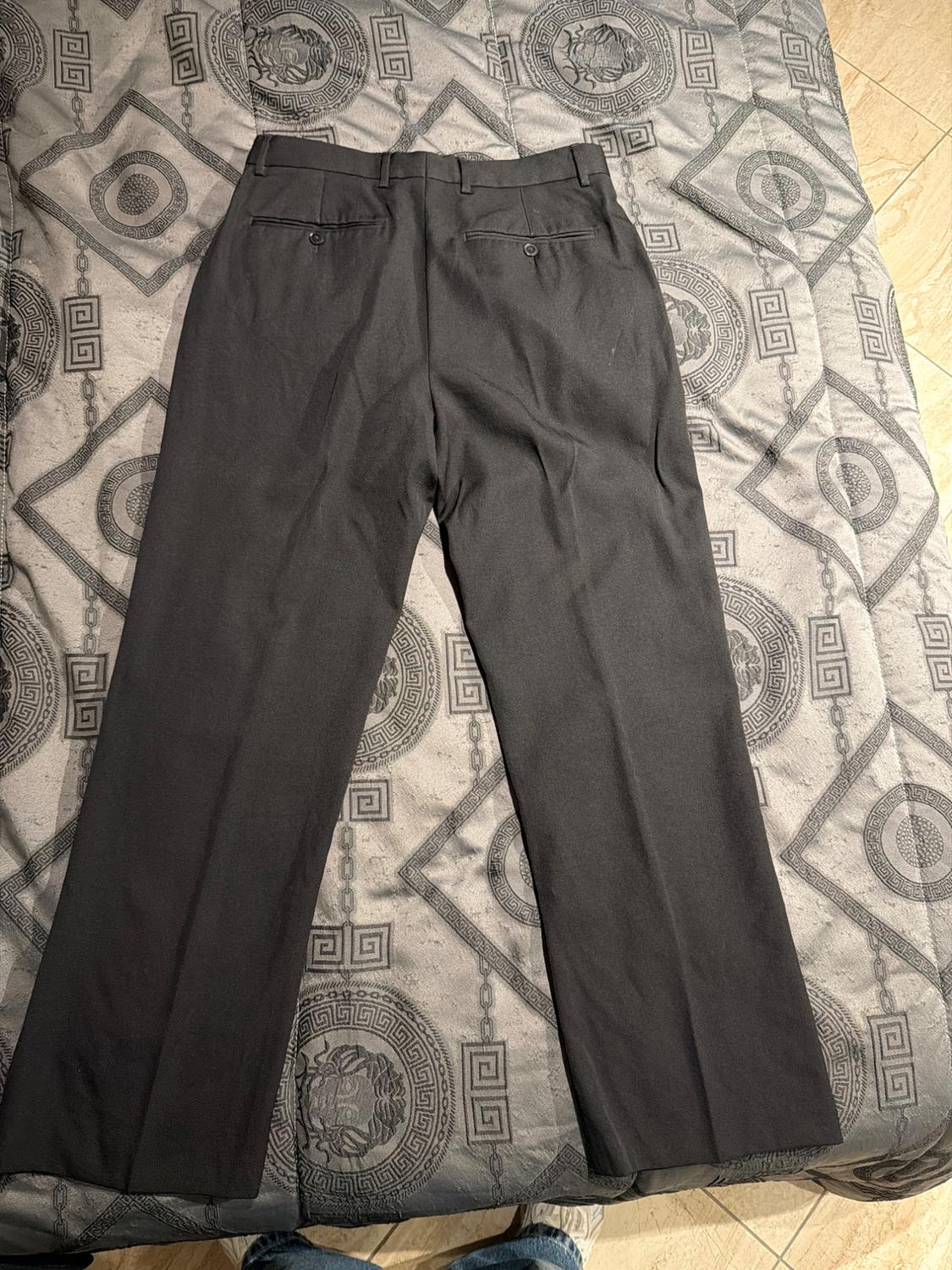 100% WOOL TROUSERS - Image 2