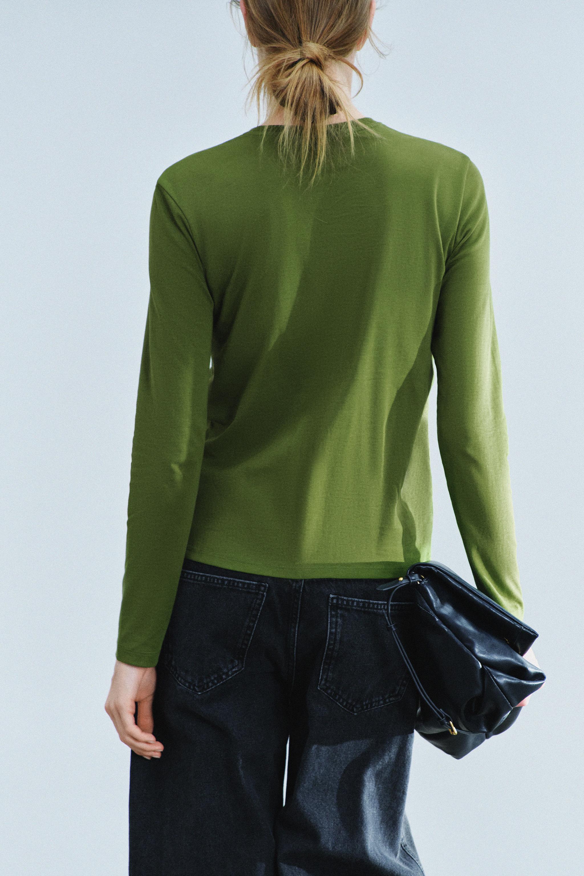 INTERLOCK LONG-SLEEVE T-SHIRT