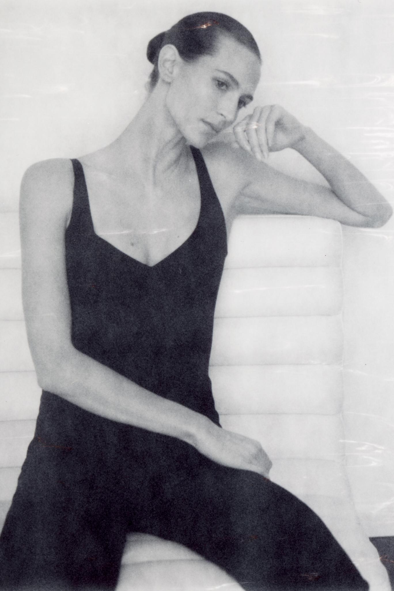 POLYAMIDE BLEND BODYSUIT