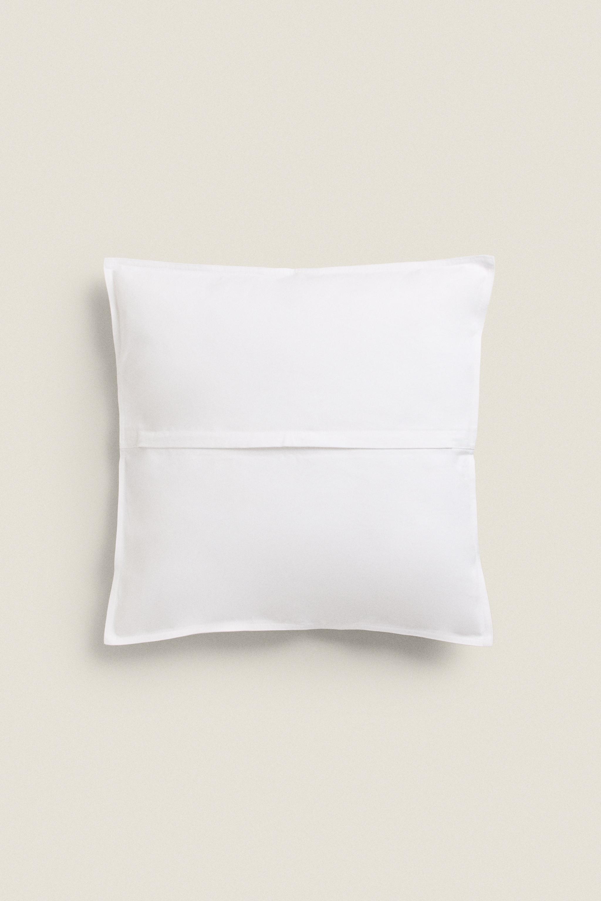 Zara discount feather cushions