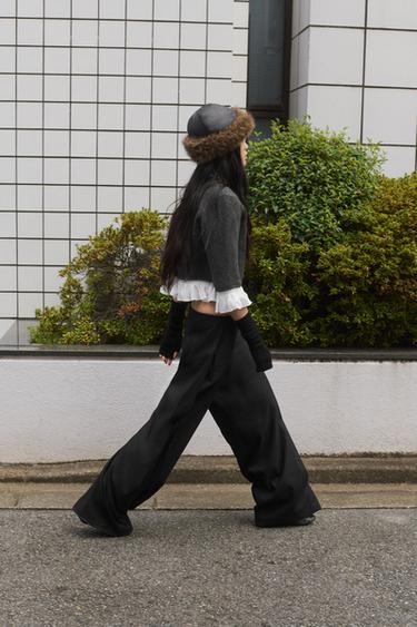 룩 - Zara 그레이