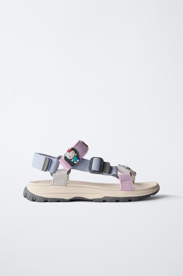 Zara HELLO KITTY AND FRIENDS © TECHNICAL SANDALS - Multi-color