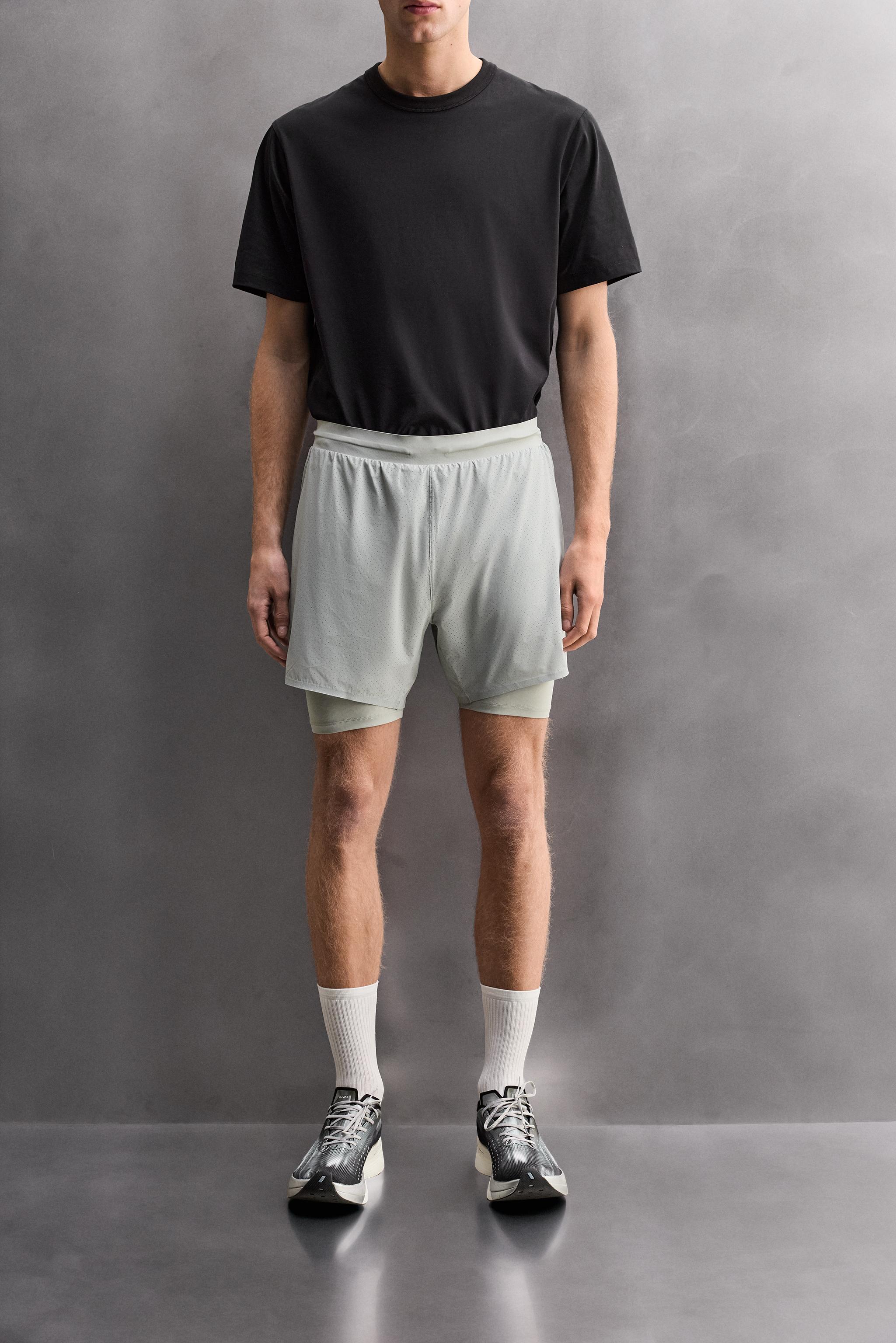 プリント柄ショートパンツ – メンズ | ZARA 日本