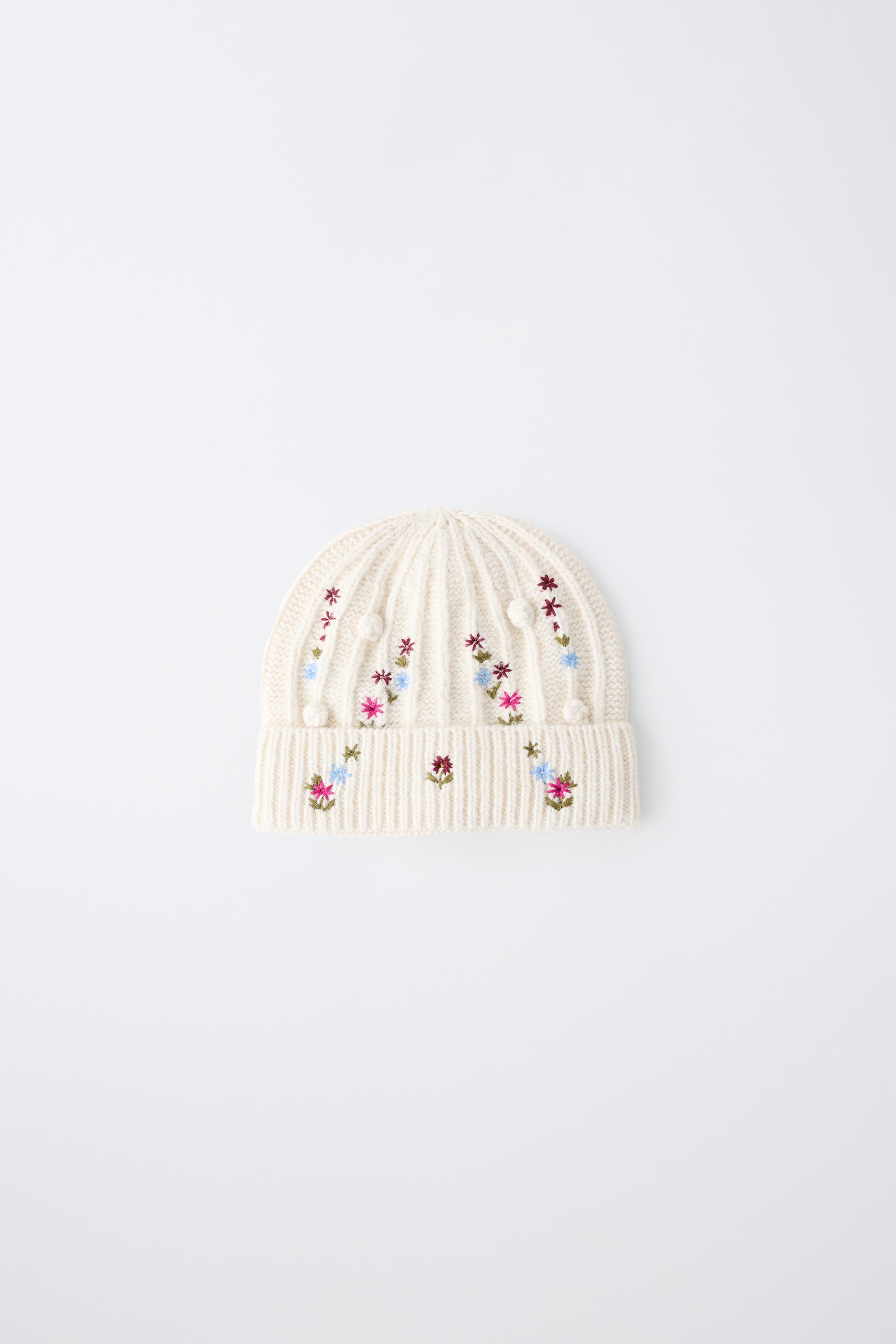 GORRO PUNTO BODOQUES BORDADOS