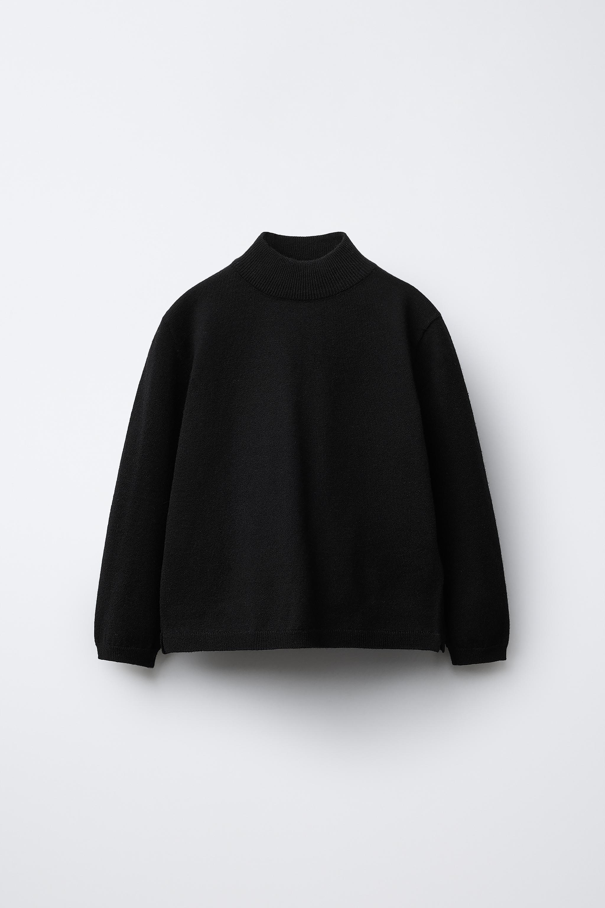 新品未使用カシミヤALZEMORE 黒 ニットセーター 長袖 メゾンマルジェラ】クルーネックニット – GQ SHOP