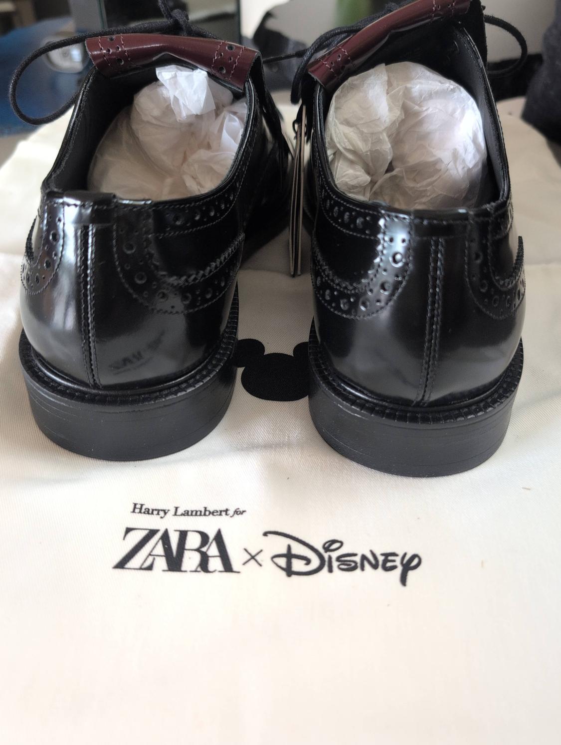 LEATHER SHOES HARRY LAMBERT FOR ZARA X DISNEY - Image 5